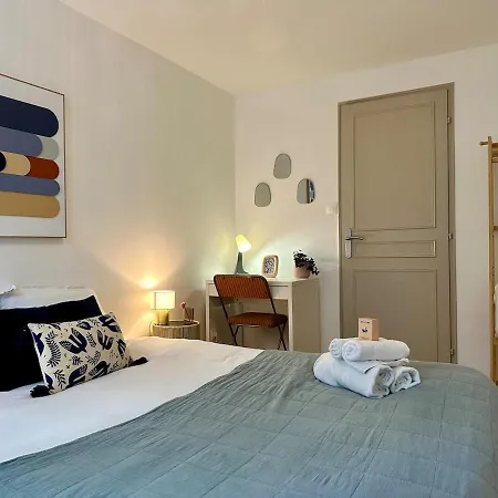 Le Cosy - 2 A 4 Personnes - Proche Gare Apartment
