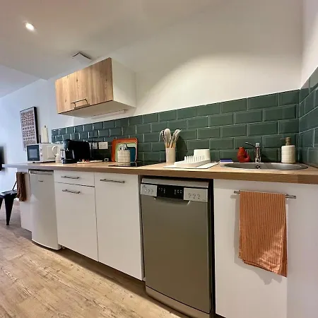 Apartment Le Cosy - 2 A 4 Personnes - Proche Gare Nancy