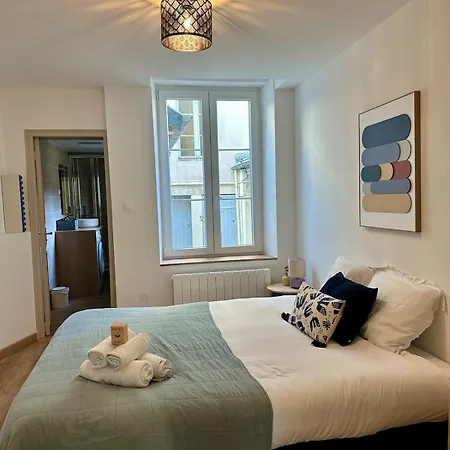 Apartment Le Cosy - 2 A 4 Personnes - Proche Gare Nancy