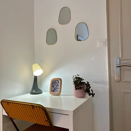 Le Cosy - 2 A 4 Personnes - Proche Gare * Nancy