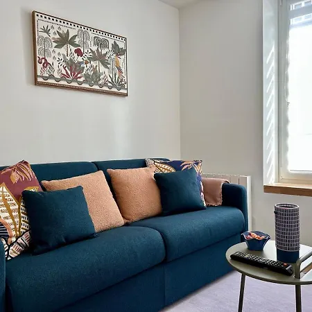 Le Cosy - 2 A 4 Personnes - Proche Gare Apartment